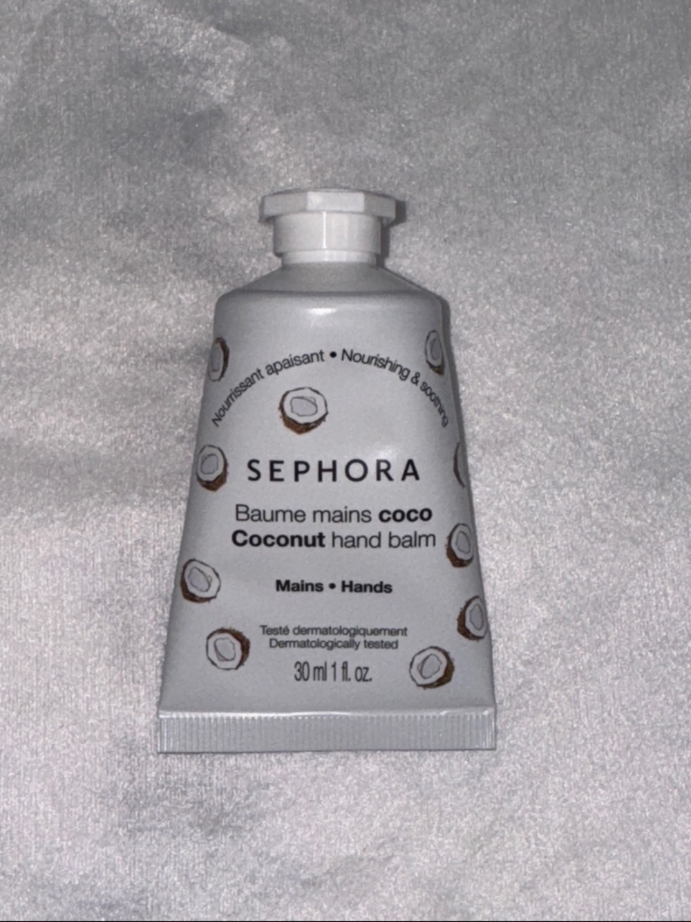 New Sephora Coconut Hand Balm
